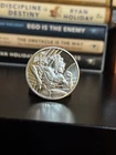 (SMI) 1 Troy Oz Mercury Silver Round .999 Fine