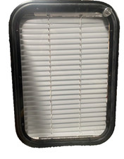Wohnmobil Seitenfenster Schiebefenster Aluminium Wohnwagen Camping 56 x 40 Rollo