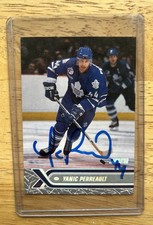Yanic Perreault Autographed Card 