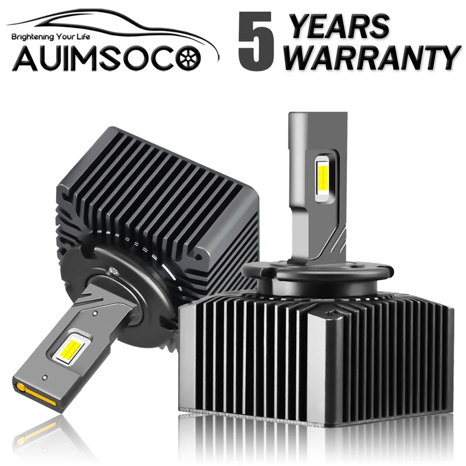 Para Audi S5 Sportback 2019 2021 2023 2024 Bombilla Faro LED Luz Alta Baja Xenón Foto 2 de 4