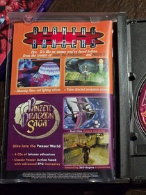 Shining Force 3 Sega Saturn US Version authentic disk, replacement case & manual