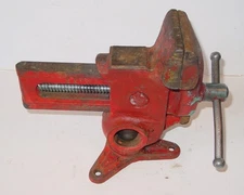 Will Burt Versa Vise w/Base, #4-1043-5, Swivel, Pivoting