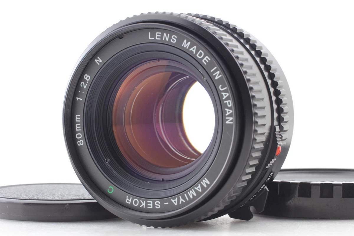 フィルムカメラ Mamiya SEKOR C 80mm 1:2.8 N Mamiya Sekor C 80mm f/2.8 N Manual Focus Lens for 645 {58}