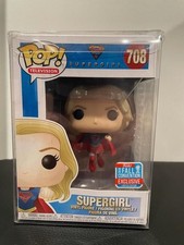 Funko Pop Supergirl Vinyl Figures 4