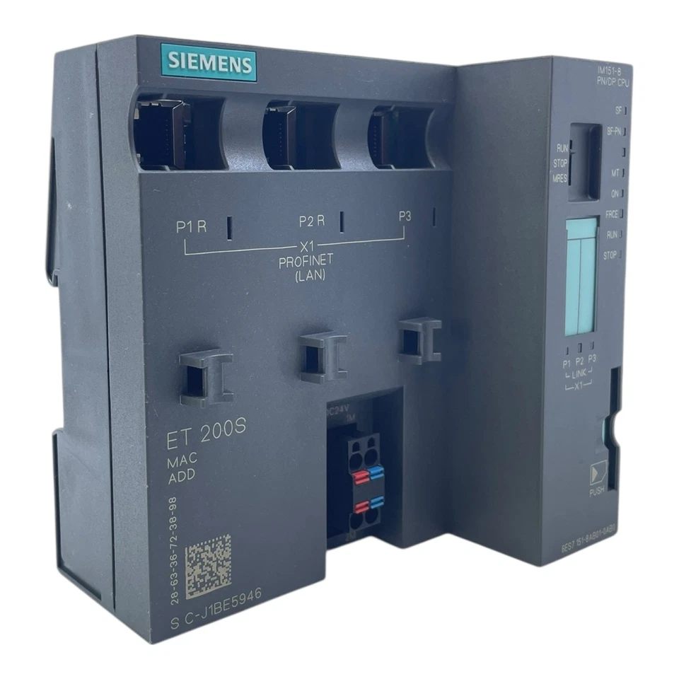 Siemens Elektronikmodul 6ES7151-8AB01-0AB0 Elektronikmodul von Siemens