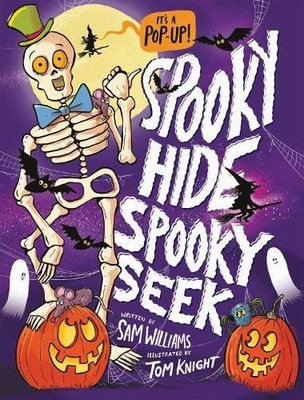 Spooky Hide, Spooky Seek (hardcover) -  NEW Tom Knight