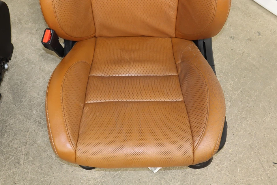 14-22 Jeep Grand Cherokee SRT8 Sepia Leather Seats Front/Rear (See Photos) Foto 3 de 4