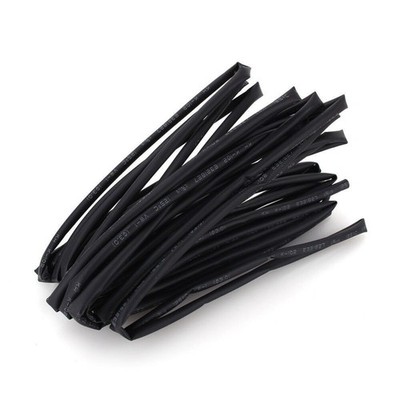 5 Feet Black Shrinkage Hose, Shrinkage Rate 2:1 P88C YL #xh