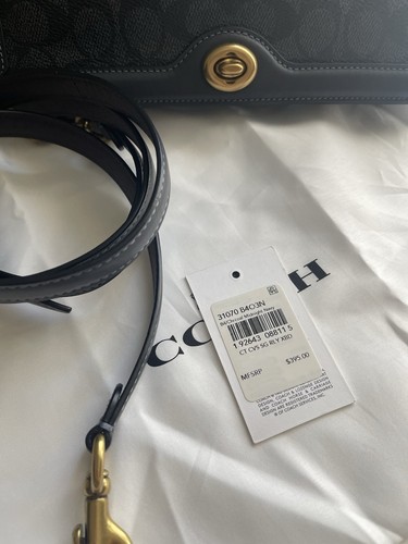 Coach Riley Crossbody/Schultertasche 69454 Moon Night Navy 31070 2019 - Bild 2 von 13