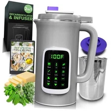 2 in 1 Decarboxylator and Infuser, Butter Machine, Oil Infuser Machine, Gummy 