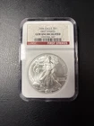 2006 Silver American Eagle NGC Gem Uncirculated First Strikes