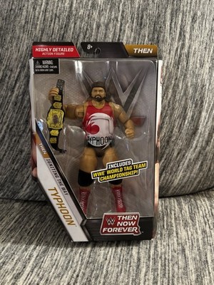 WWE Elite Flashback Then Now Forever Typhoon Action Figure