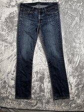 Citizens Of Humanity Ava Jeans Womens 32 Medium Wash Low Rise Straight Leg Denim