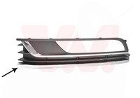 VAN Wezel StoßStangengitter Chrom Vorne Links FüR VW Passat B7