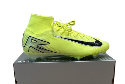 Nike Zoom Mercurial Superfly 10 Elite FG Soccer Cleats Voltage Size 12