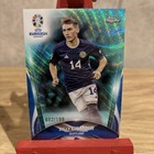 2024 topps chrome euro 2024 Billy Gilmour /199 Scotland #3