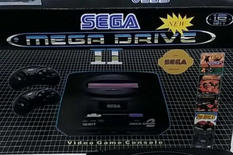 Sega Mega Drive II 2 Game Console * New Open Box * Chinese Bootleg
