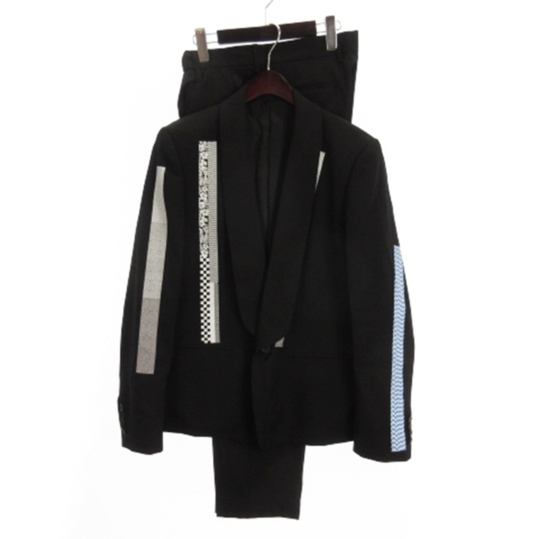 Facetasm Good Setup Suit Jacket Single Total Back… - image 1