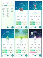  Shiny mega Absol✨ Pokemon GO ✨p. t.c ✨ 3leggendario✨lv 24🔥