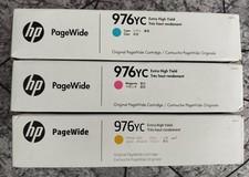 Cartucce di inchiostro originali HP 976YC LS029YC LS030YC LS031YC ITA spedizione gratuita