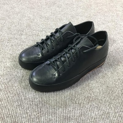 靴 FEIT / Hand Sewn Low Rubber FEIT Shoes Womens Size 36 Hand Sewn Low Rubber Semi Cordovan