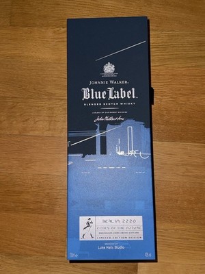 Johnnie Walker Blue Label  Cities of the Future   Berlin 2220 