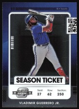2021 Panini Contenders Vladimir Guerrero Jr. #17 Optic Toronto Blue Jays