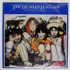 BEATLES BALLADS ODEON EAS91006 Japan VINYL LP