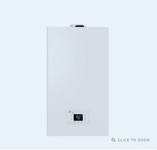 Vokera Easi-Heat i 25C Combi Boiler with Flue - 5 Year Warranty -