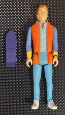 Super7 ReAction Back to the Future Marty McFly Action Figure Loose -2007