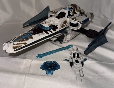Vector Prime Safeguard 100% Complete Voyager Cybertron Transformers