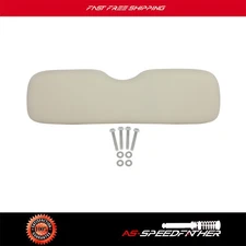 White Golf Cart Front Backrest Fits EZGO RXV NEW