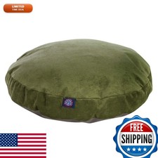 Majestic Pet Fern Villa Collection Medium Round Dog Bed