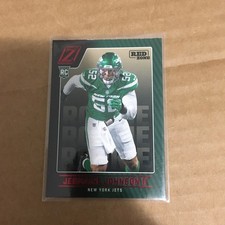 2022 Panini Zenith - Rookies Jermaine Johnson II #153 Red Zone (RC)