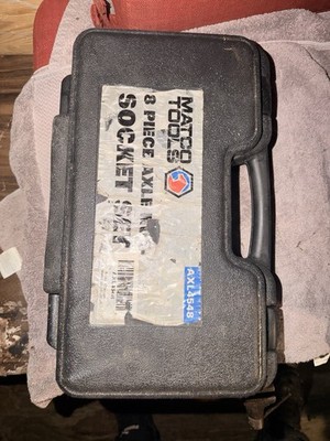 MATCO  8  Piece 1/2 Drive Axle Nut Socket Set