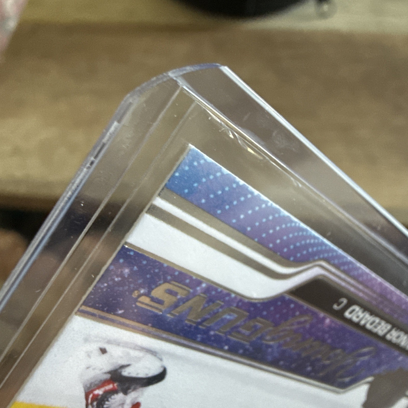 Connor Bedard 2023-24 UD Series 2 Young guns #451 view 5