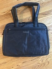 OverBrooke Laptop Bag, Black, New, Computer Bag, Work, School