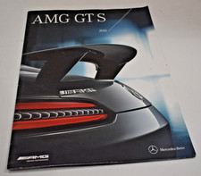2016 Mercedes Benz AMG GTS Sales Brochure