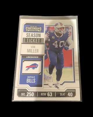 2023 Panini Contenders - Season Ticket Von Miller #13 Retail E8