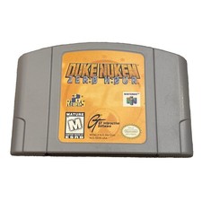 Nintendo 64 - Duke Nukem: Zero Hour - Cartridge Only - N64 Tested Working
