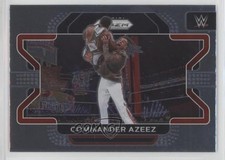 2022 Panini Prizm WWE Dabba-Kato Commander Azeez #89 0o6v