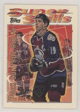 1995-96 Topps Super Skills Joe Sakic #17 HOF 14s2
