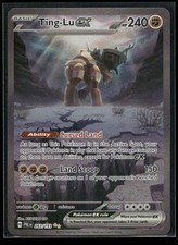 Ting-Lu ex Holo Paldea Evolved 263/193 NM Pokemon