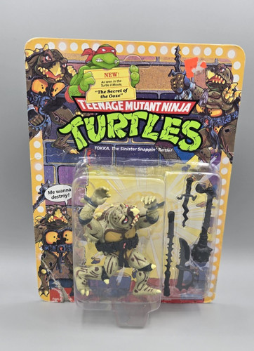 Playmates 1991 Teenage Mutant Ninja Turtles Tokka ...