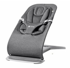 Ergo Baby Evolve 3-in-1 Rocker Grey Baby Bouncer for Babies