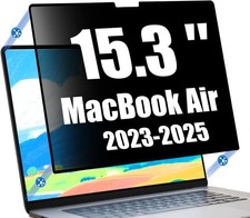 Nano-Suction Privacy Screen Protector for MacBook Air 15 Inch 2023-2025, M2, M3