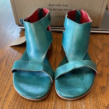 Bed|Stu Women s Strappy Leather Ankle Strap Z...