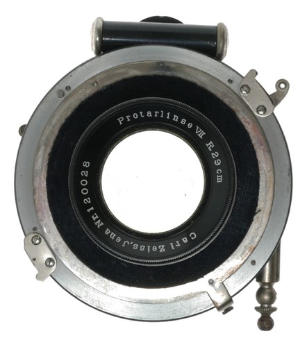 Carl Zeiss Jena Protarlinse VII set f=35cm f=29cm ICA camera - Picture 6 of 12