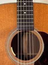 Martin HD-28 Acoustic Guitar Scalloped X Bracing 2004 Made
