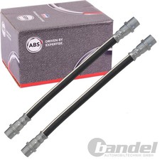 2x ABS BREMSSCHLAUCH HINTEN AM BREMSSATTEL INNEN für AUDI 80 B4 für AUDI A2 8Z0